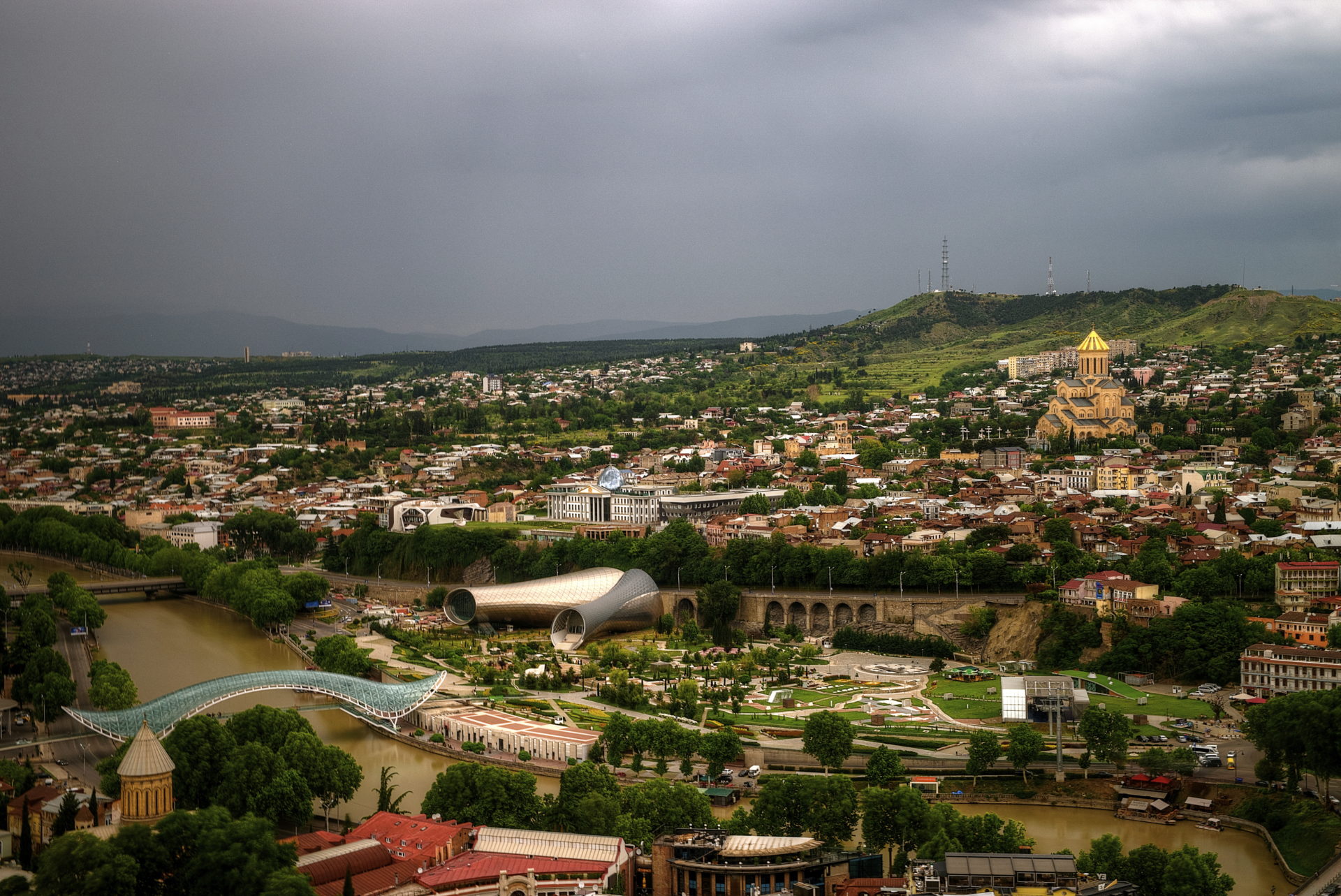 Tblisi er hovedstaden i Georgia.