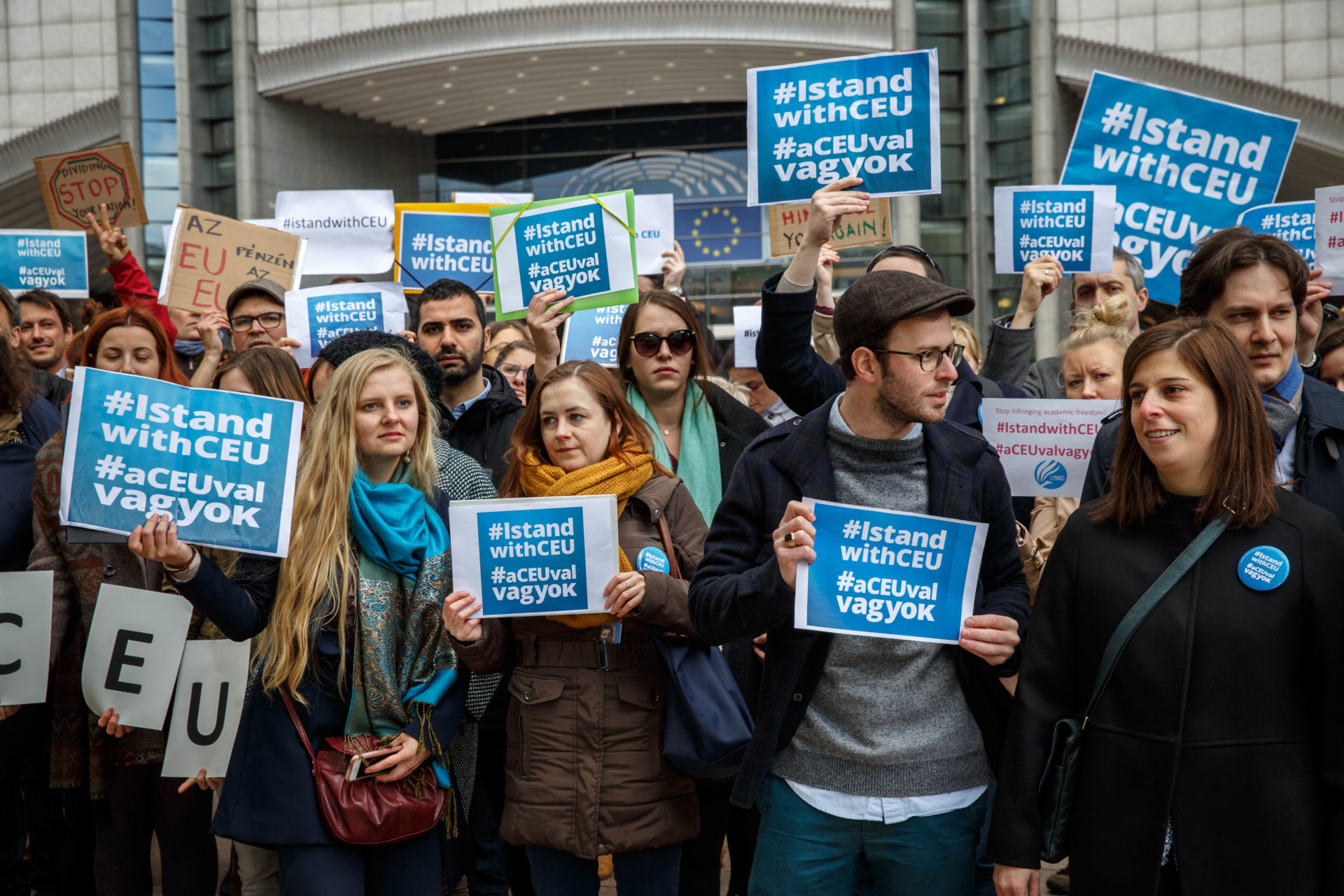 The protests against Lex CEU gathered between 50-80 000 in the streets of Hungary.