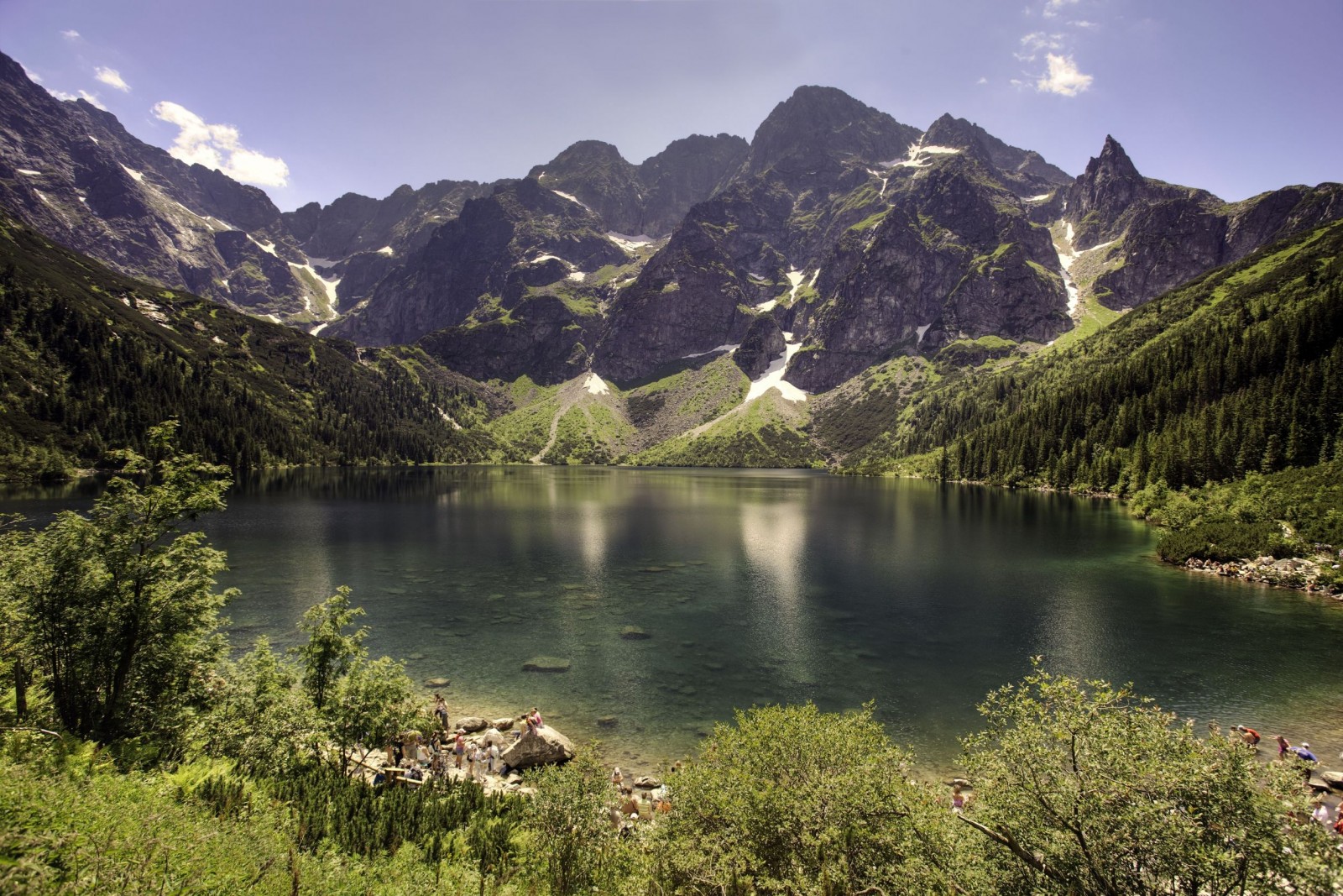 Zakopane, Tatra Mountains, Polen.